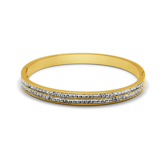Double CZ Bracelet