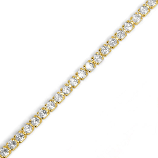 Icy Tennis Bracelet